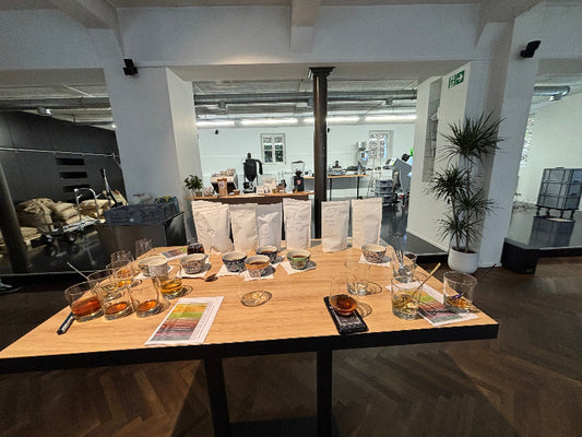 Andres Kaffeemanufaktur Store Dornbirn – Kaffee Tasting Raum Steinebach 16
