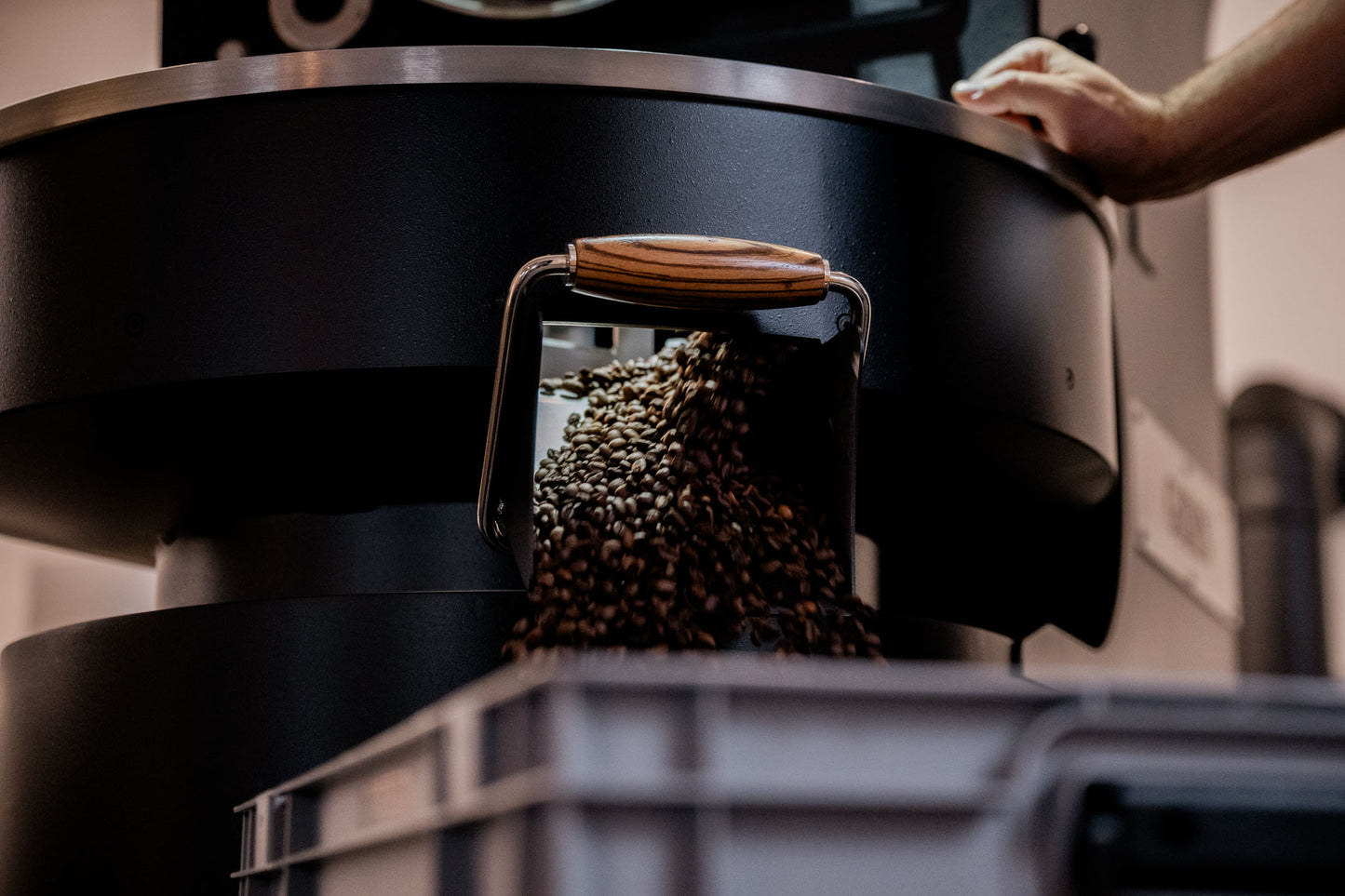 Frisch geröstete Specialty Coffee Bohnen – Andres Kaffeemanufaktur Vorarlberg