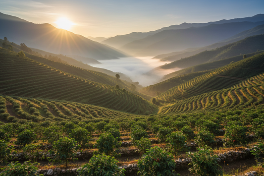 Single Origin Kaffeeplantage – Herkunft und Terroir · Andres Kaffeemanufaktur Vorarlberg