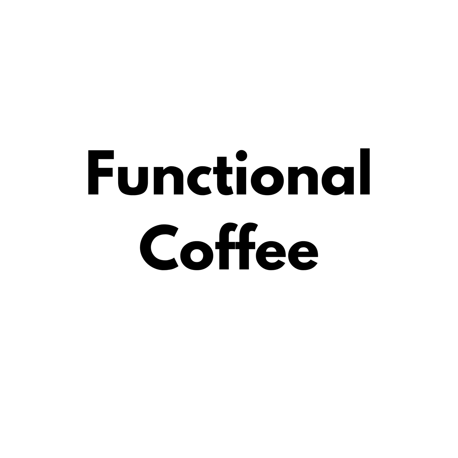 Functional Coffee – Kaffee mit Fokus, Energie und Balance aus Dornbirn, Vorarlberg.