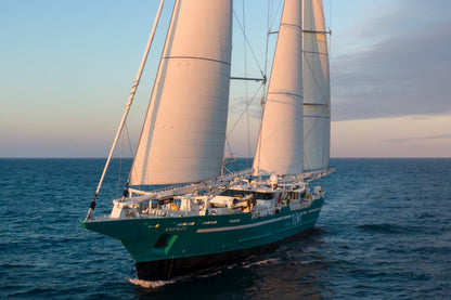 Kaffeetransport per Segelschiff – Fresh Coffee Clean Ocean Projekt Andres Kaffeemanufaktur