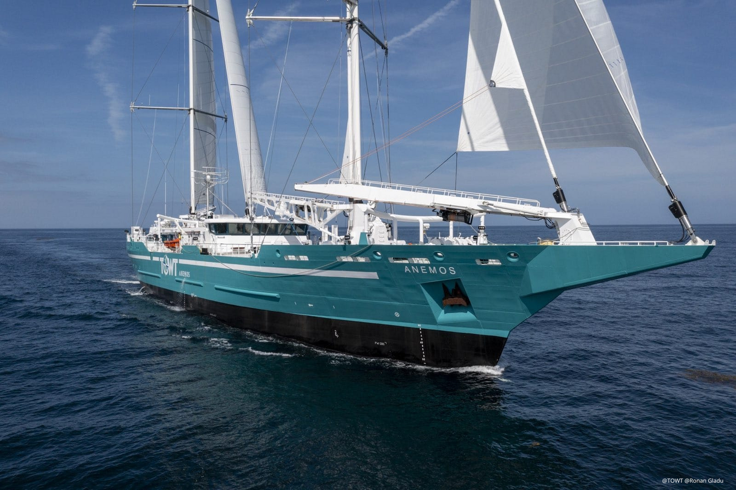 Nachhaltiger Kaffeetransport per Segelschiff – CO2-armer Specialty Coffee