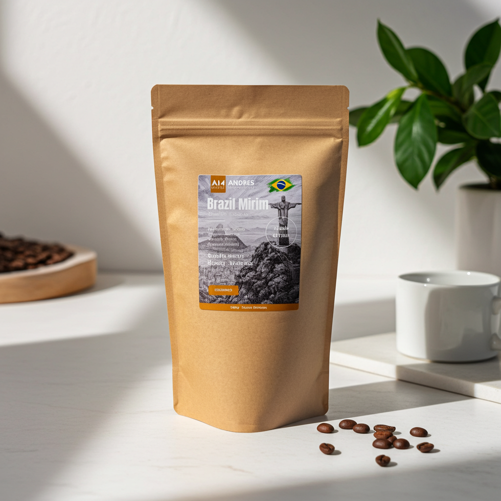 Brazil Mirim Single Origin Arabica Espresso – Andres Kaffeemanufaktur Dornbirn Vorarlberg