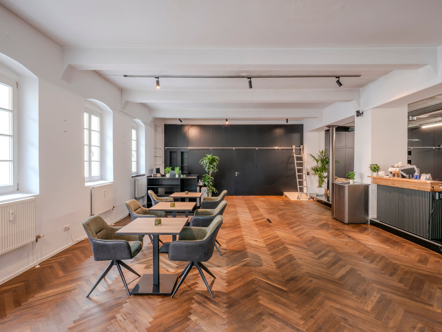Rösterei und Tasting Raum Andres Kaffeemanufaktur – Steinebach 16 Dornbirn