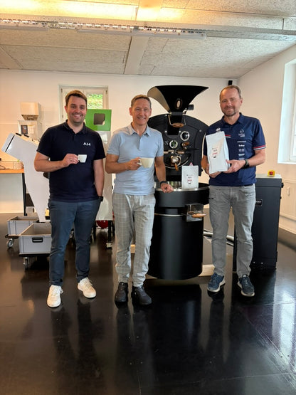 SALTO Kaffee Andres Kaffeemanufaktur Gruppenfoto
