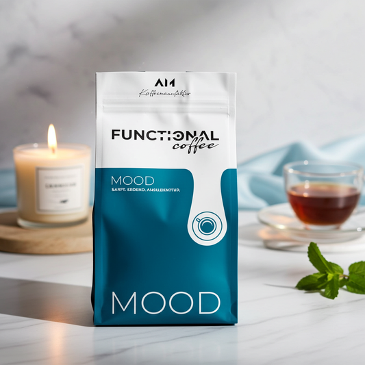 MOOD Functional Coffee – Specialty Coffee für Ruhe und Entspannung · Andres Kaffeemanufaktur Dornbirn
