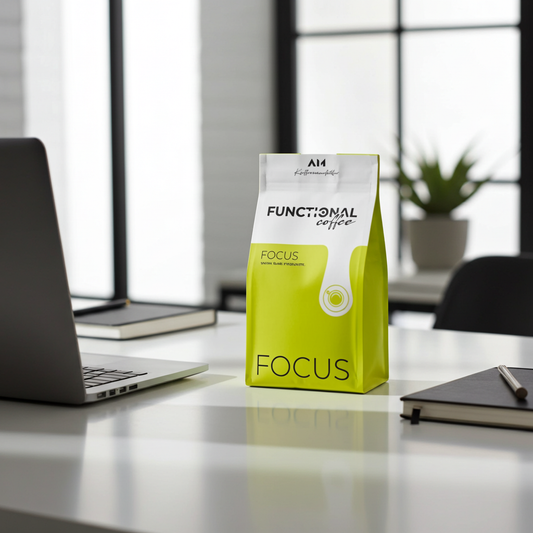 FOCUS Functional Coffee – Specialty Coffee für Konzentration und klares Denken · Andres Kaffeemanufaktur Vorarlberg