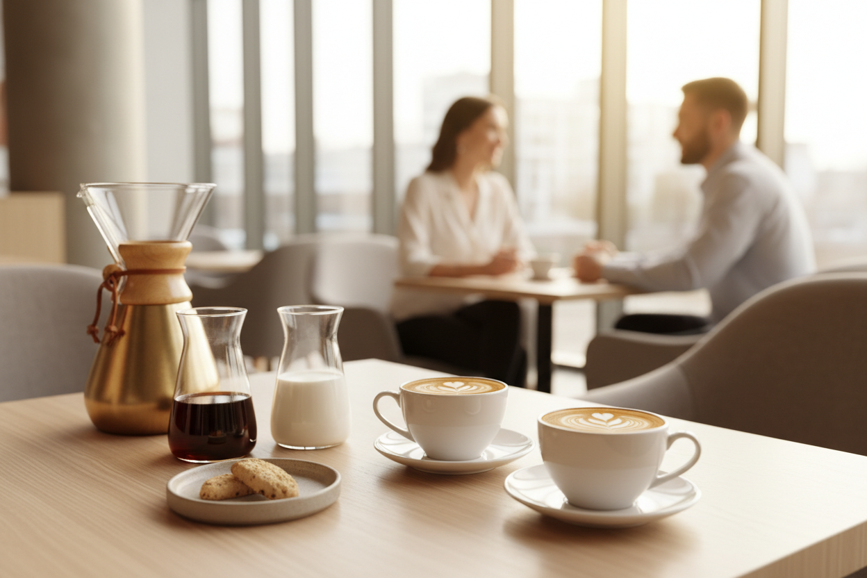 Kostenloses Kaffee-Beratungsgespräch – Alexander Andres Andres Kaffeemanufaktur Dornbirn · B2B Gastro Beratung Vorarlberg