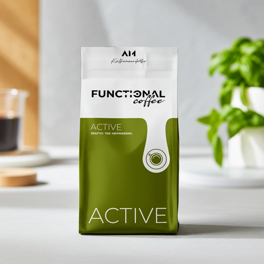 ACTIVE Functional Coffee – Specialty Coffee für Energie und Fokus · Andres Kaffeemanufaktur Dornbirn Vorarlberg