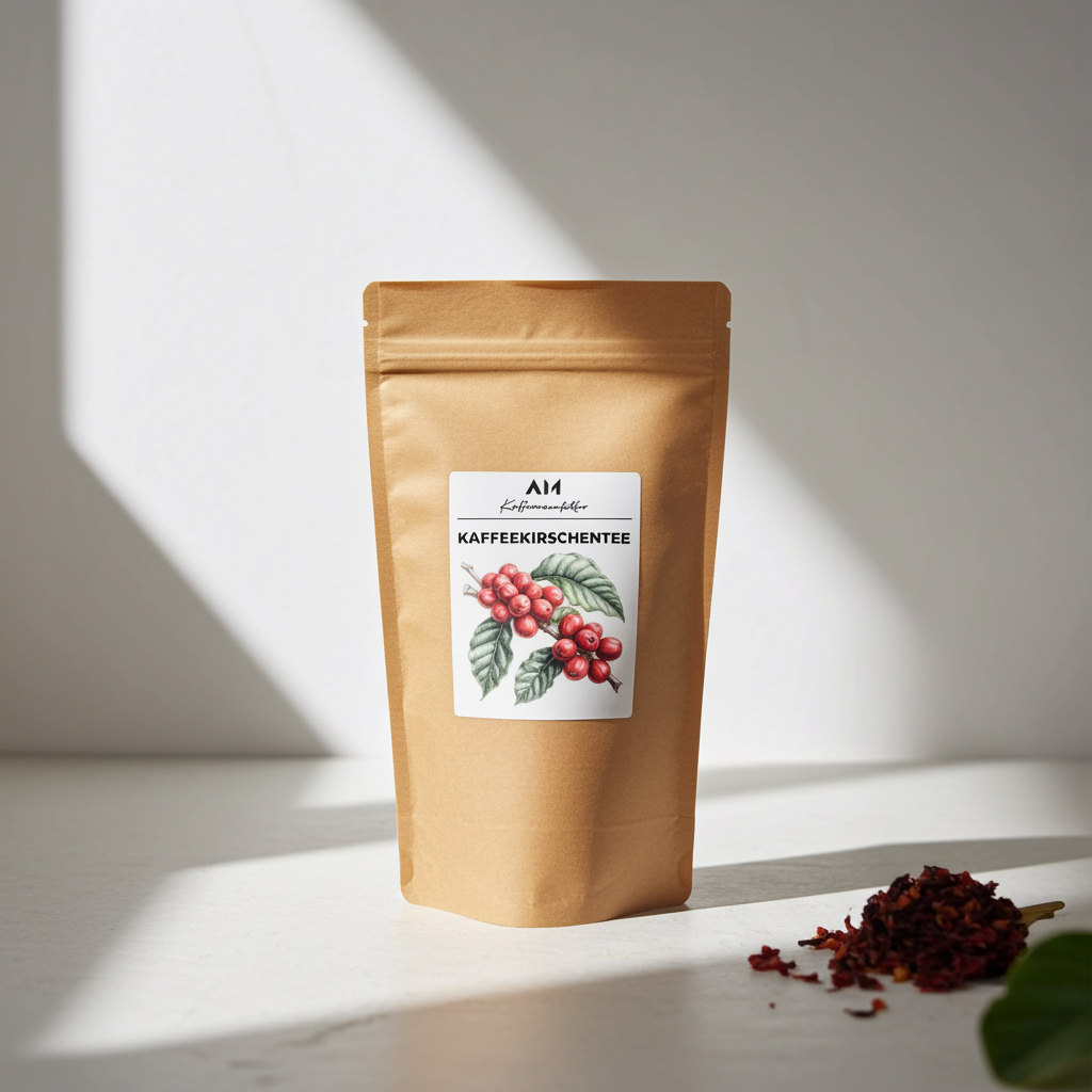 Kaffeekirschentee Cascara – getrocknete Kaffeekirschen Andres Kaffeemanufaktur Dornbirn